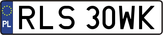 RLS30WK