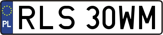 RLS30WM