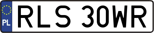 RLS30WR