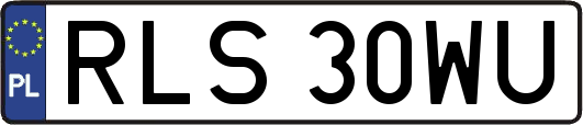 RLS30WU