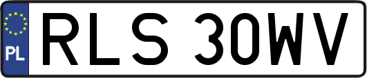 RLS30WV