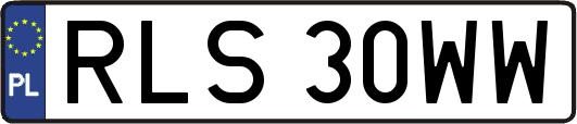 RLS30WW