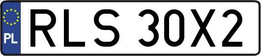 RLS30X2