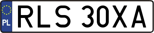 RLS30XA