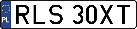 RLS30XT