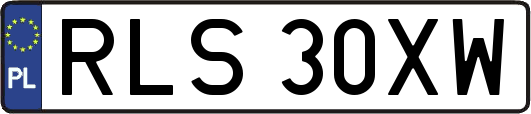 RLS30XW