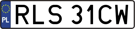 RLS31CW