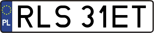 RLS31ET