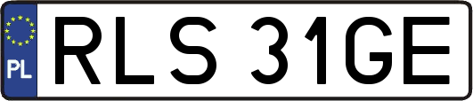 RLS31GE