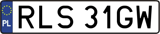 RLS31GW