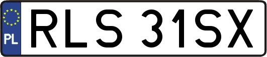 RLS31SX