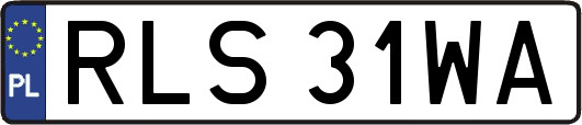 RLS31WA