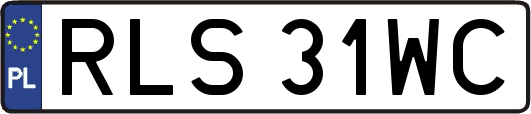 RLS31WC