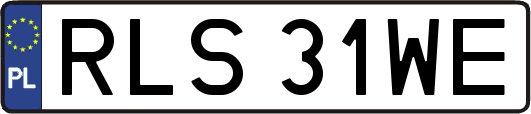 RLS31WE