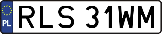 RLS31WM