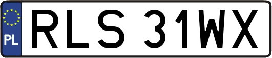 RLS31WX
