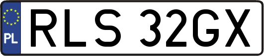 RLS32GX