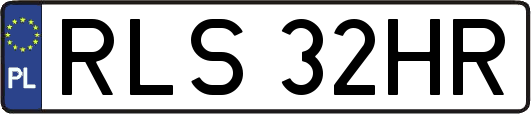 RLS32HR
