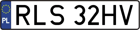 RLS32HV