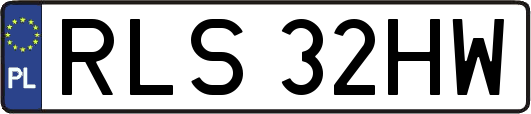 RLS32HW