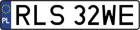 RLS32WE