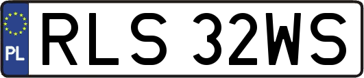 RLS32WS