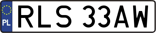 RLS33AW