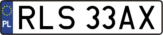 RLS33AX
