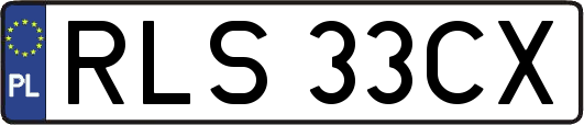RLS33CX