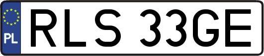 RLS33GE