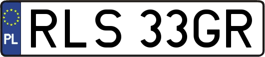 RLS33GR