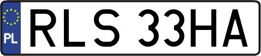 RLS33HA