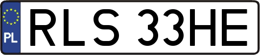 RLS33HE