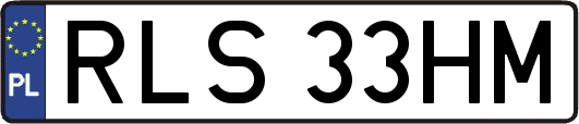 RLS33HM