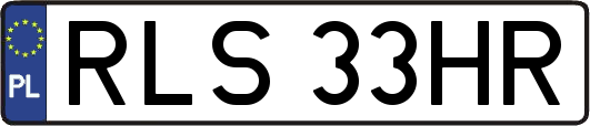 RLS33HR