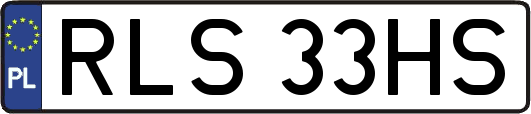 RLS33HS