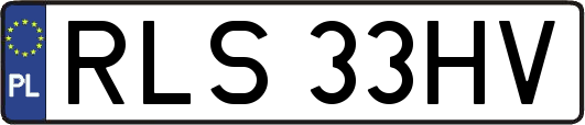 RLS33HV