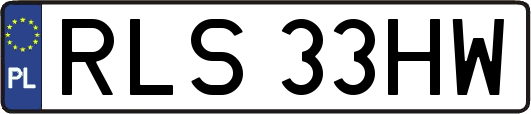 RLS33HW