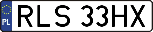 RLS33HX