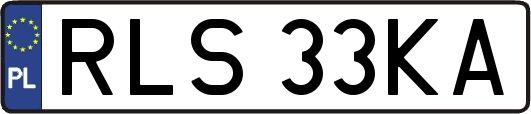 RLS33KA