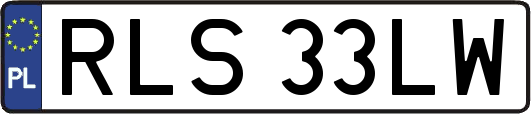 RLS33LW