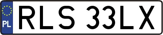 RLS33LX