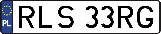 RLS33RG
