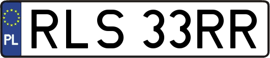 RLS33RR