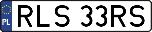 RLS33RS