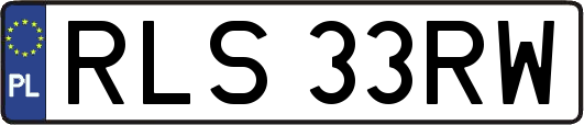 RLS33RW