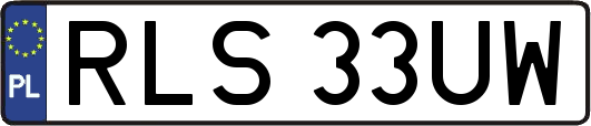 RLS33UW