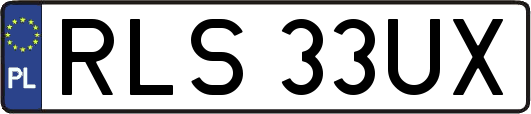 RLS33UX