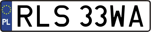 RLS33WA