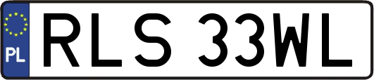 RLS33WL